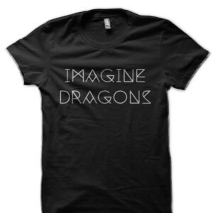 Imagine Dragons Black T-Shirt