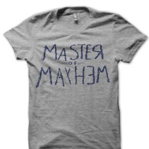 Master Of Mayhem Half Sleeve T-Shirt