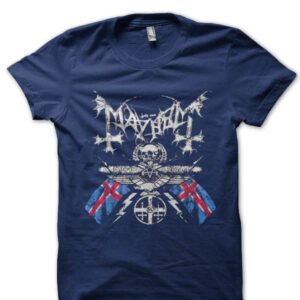 Mayhem Half Sleeve T-Shirt
