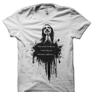 Marilyn Manson Half Sleeve T-Shirt