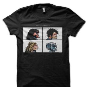 Motörhead Half Sleeve T-Shirt