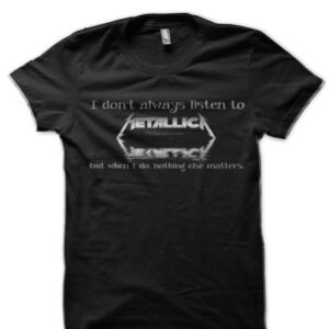 Metallica Half Sleeve T-Shirt