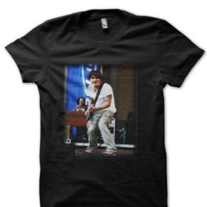 John Mayer Black White Half Sleeve T-Shirt
