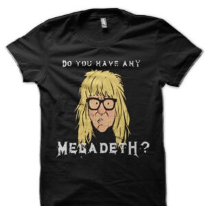 Megadeth Black T-Shirt