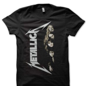 Metallica Rock Band Half Sleeve T-Shirt
