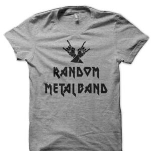 Random Metal Band T-Shirt