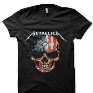 Metallica Rock Band Half Sleeve T-Shirt