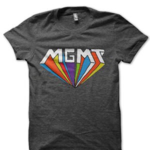 MGMT Charcoal Grey T-Shirt