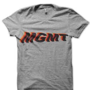 MGMT Band Grey T-Shirt