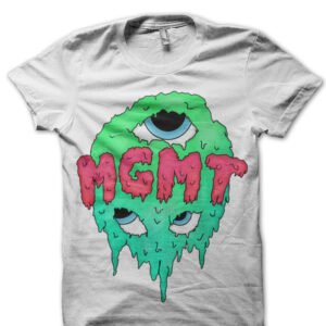 MGMT Eyes White T-Shirt