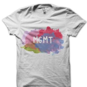 MGMT White Tee