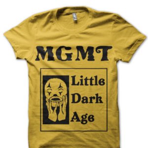 MGMT Yellow T-Shirt
