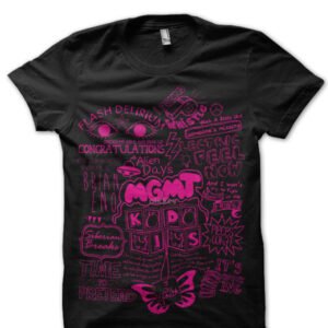 MGMT Black Men's T-Shirt