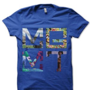 MGMT Blue T-Shirt