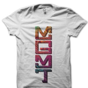 MGMT White T-Shirt