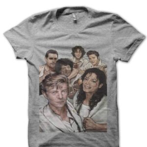 Rock Band Half Sleeve T-Shirt