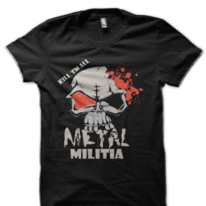 Heavy Metal Band T-Shirt