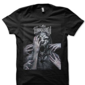 Miss May I Black T-Shirt