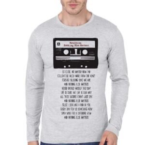 Metallica Grey Full Sleeve T-Shirt