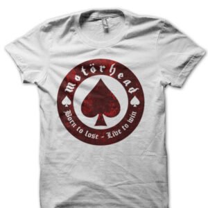 Motorhead White T-Shirt