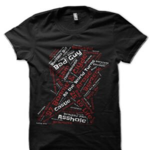 Music to Be Murdered By Black T-Shirt