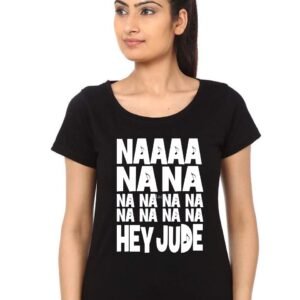 Beatles Girls Black Top