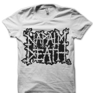 Napalm Death Band T-Shirt