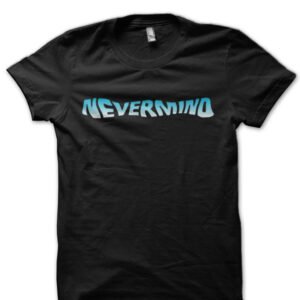 Nevermind Black T-Shirt