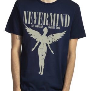 Nirvana Nevermind Navy Blue T-Shirt