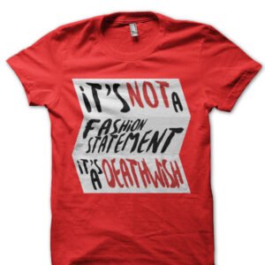 My Chemical Romance Red T-Shirt