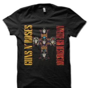 Guns N'Roses Half Sleeve T-Shirt