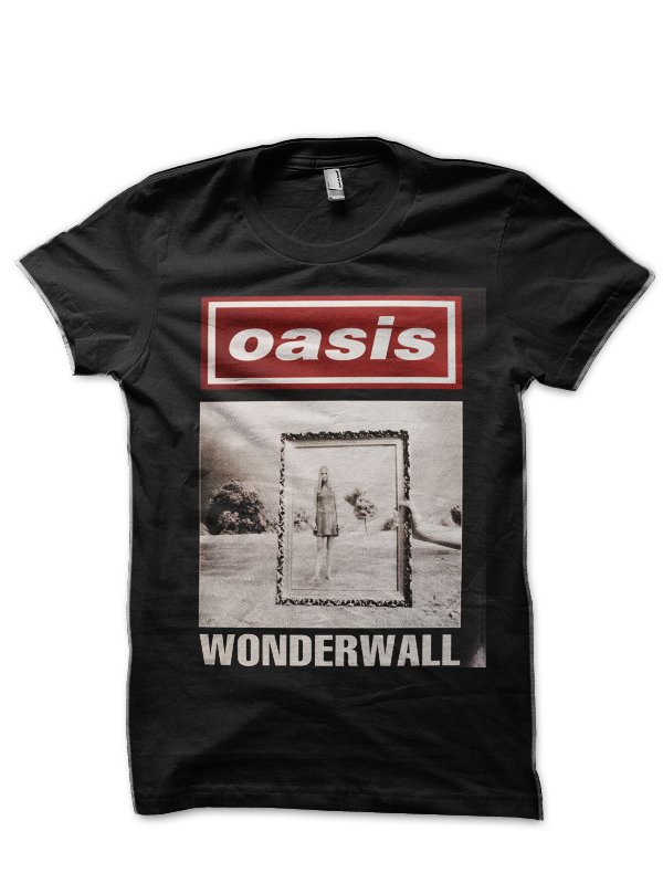 Oasis Half Sleeve T-Shirt - Image 2