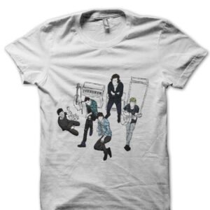 One Direction Half Sleeve White T-Shirt