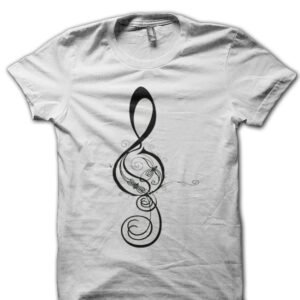 Opeth White Half Sleeve T-Shirt