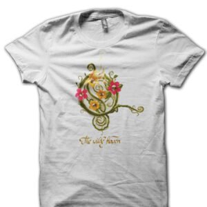 Opeth White Half Sleeve T-Shirt