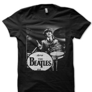 The Beatles Half Sleeve T-Shirt