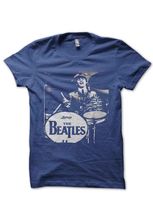 The Beatles Half Sleeve T-Shirt - Image 3