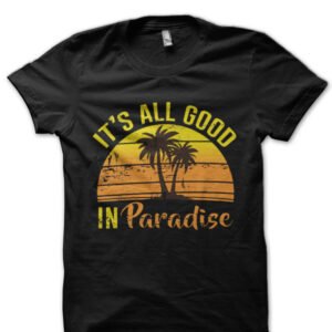 Paradise Black T-Shirt