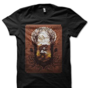 Opeth Black Half Sleeve T-Shirt