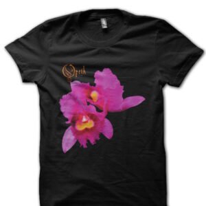 Opeth Black Half Sleeve T-Shirt