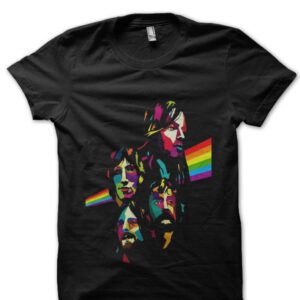 Pink Floyd Black Tee