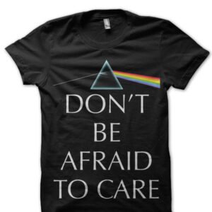 Pink Floyd Don't Be Afraid Black T-Shirt