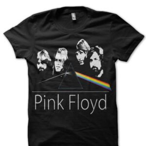 Pink Floyd Black T-Shirt