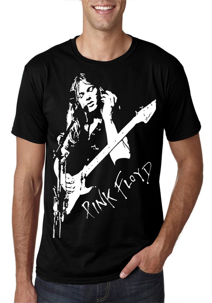 Pink Floyd Concert Black T-Shirt