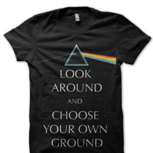 Pink Floyd Choose Your Ground Black T-Shirt