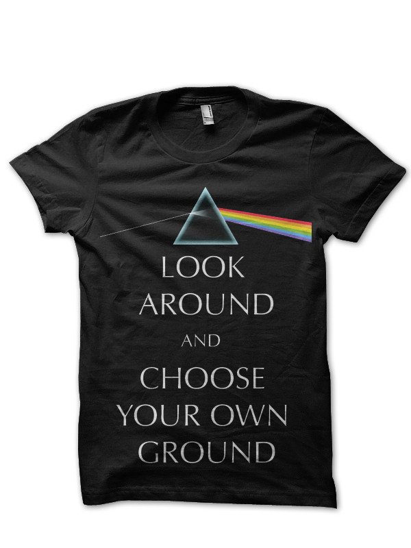 Pink Floyd Choose Your Ground Black T-Shirt