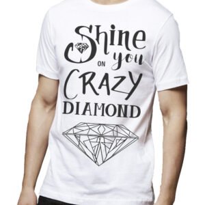 Pink Floyd Shine You Crazy Diamond White T-Shirt