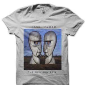 Pink Floyd The Division Bell White T-Shirt