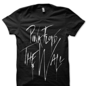 Pink Floyd The Wall Black T-Shirt