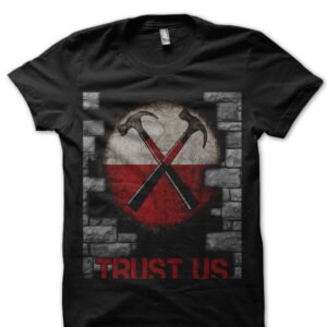 Pink Floyd Trust Us Black T-Shirt